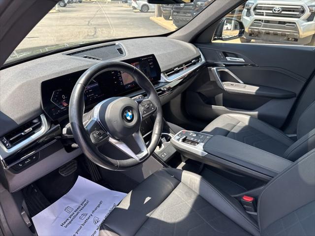 used 2023 BMW X1 car, priced at $31,998