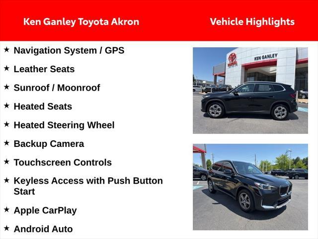 used 2023 BMW X1 car, priced at $31,591