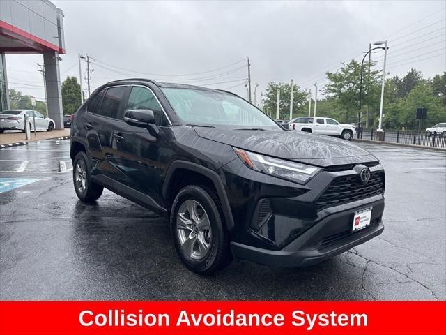 used 2024 Toyota RAV4 car, priced at $31,998
