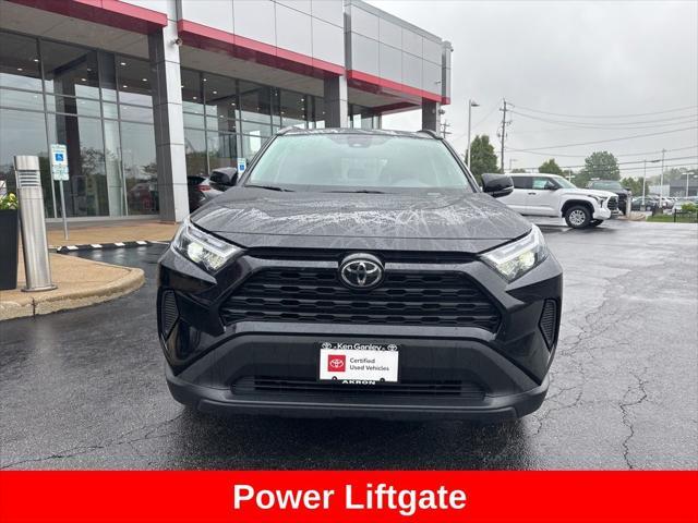 used 2024 Toyota RAV4 car, priced at $31,998