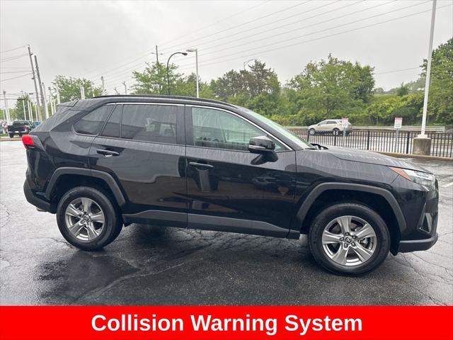 used 2024 Toyota RAV4 car, priced at $31,998