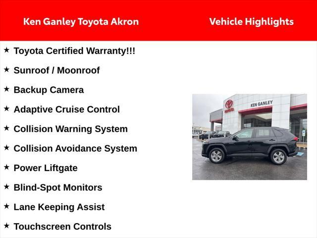 used 2024 Toyota RAV4 car, priced at $31,998