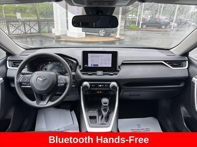 used 2024 Toyota RAV4 car, priced at $31,998