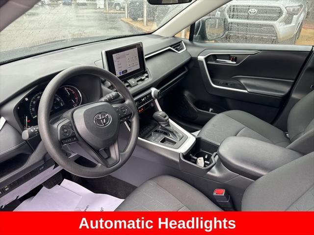 used 2024 Toyota RAV4 car, priced at $31,998