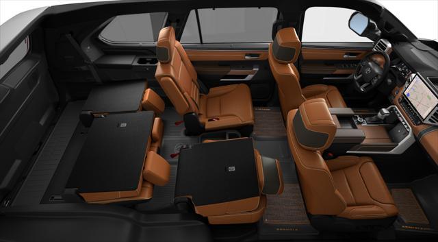 new 2025 Toyota Sequoia car, priced at $86,314