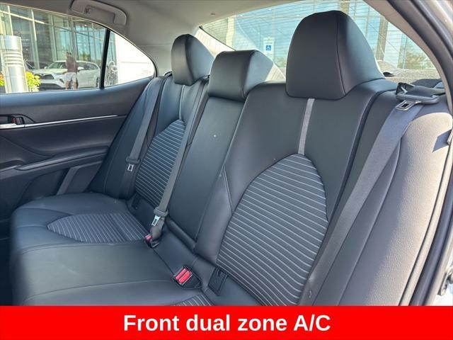 used 2024 Toyota Camry car, priced at $27,491