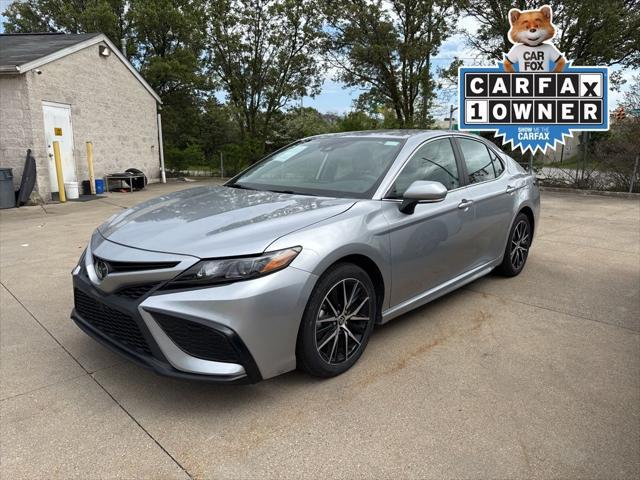 used 2024 Toyota Camry car, priced at $28,778