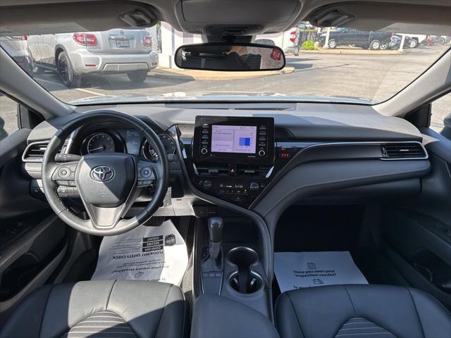 used 2024 Toyota Camry car, priced at $27,672