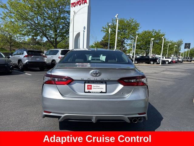 used 2024 Toyota Camry car, priced at $27,491