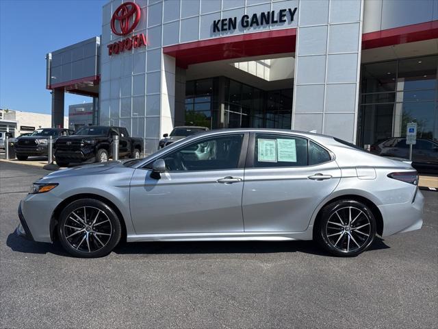 used 2024 Toyota Camry car, priced at $27,672