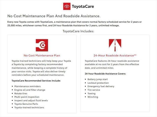 new 2025 Toyota RAV4 car, priced at $37,327