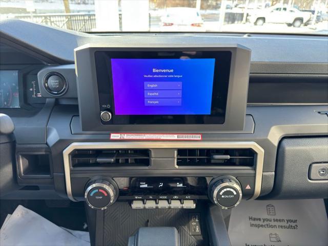 new 2024 Toyota Tacoma car, priced at $38,226