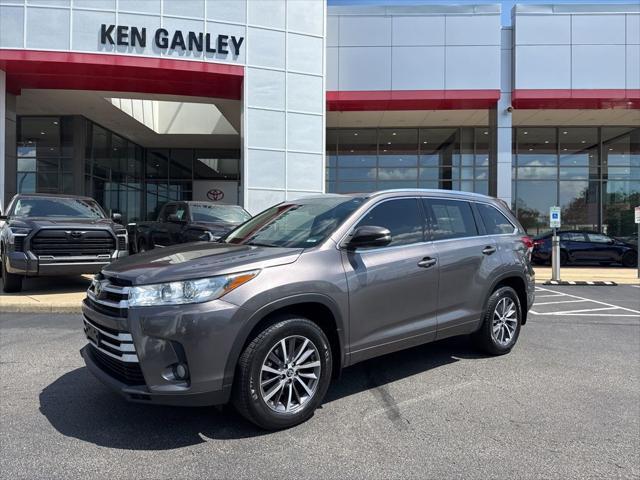 used 2017 Toyota Highlander car, priced at $20,989