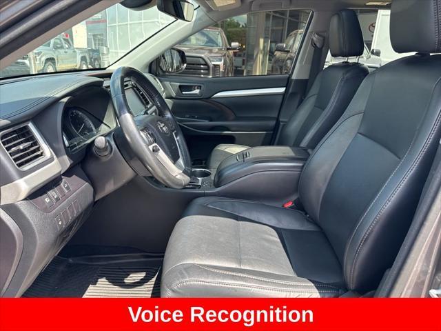 used 2017 Toyota Highlander car, priced at $20,989