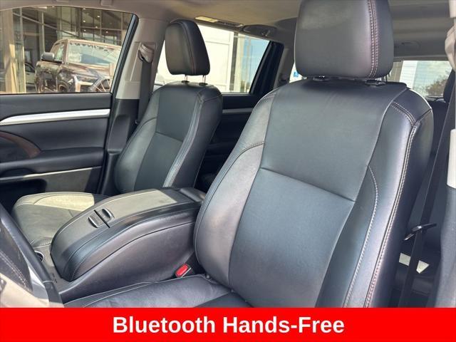 used 2017 Toyota Highlander car, priced at $20,989