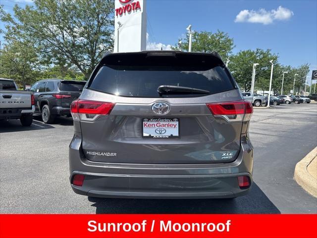 used 2017 Toyota Highlander car, priced at $20,989