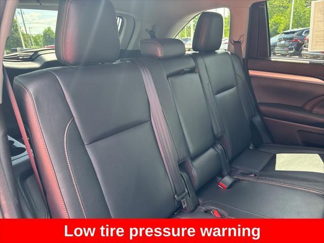 used 2017 Toyota Highlander car, priced at $20,989
