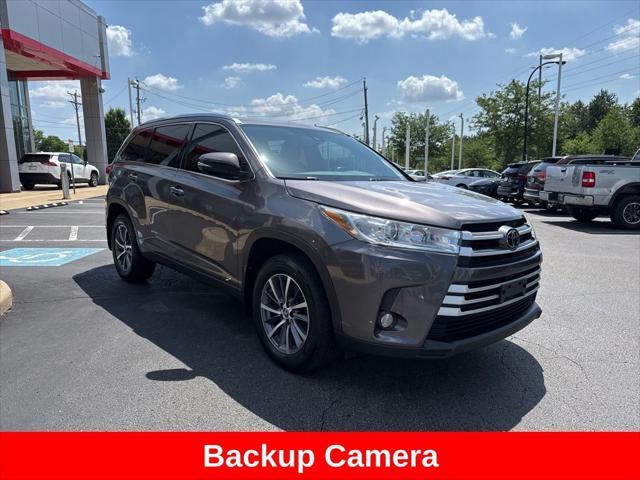 used 2017 Toyota Highlander car, priced at $20,989