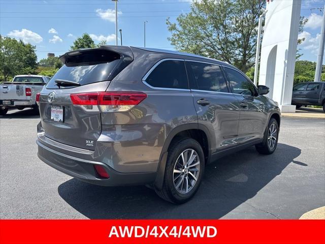 used 2017 Toyota Highlander car, priced at $20,989