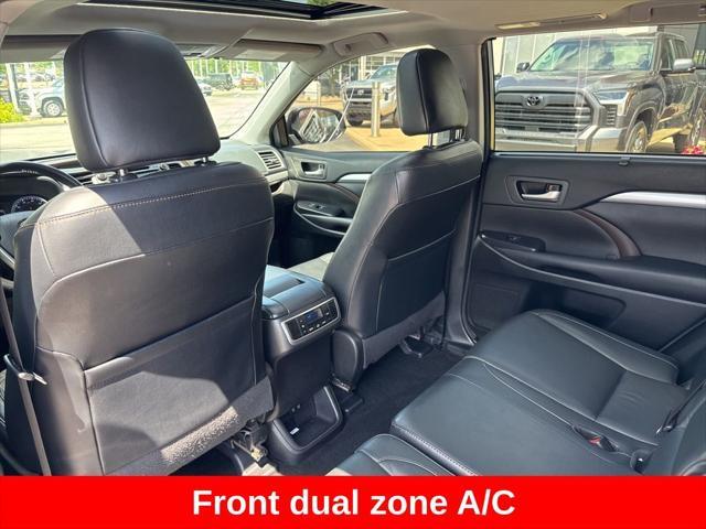 used 2017 Toyota Highlander car, priced at $20,989