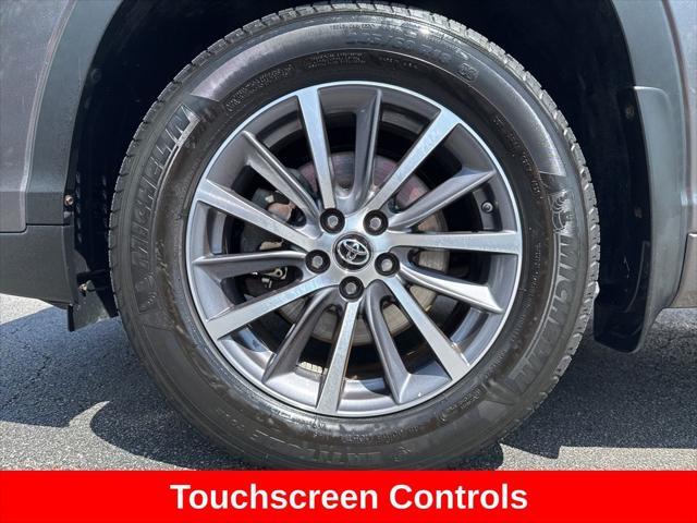 used 2017 Toyota Highlander car, priced at $20,989