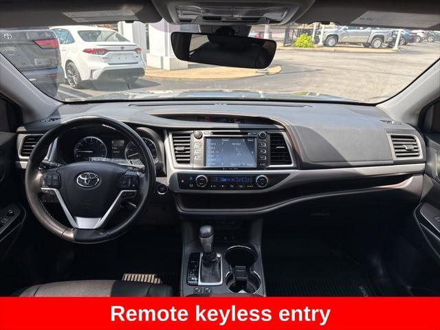 used 2017 Toyota Highlander car, priced at $20,989