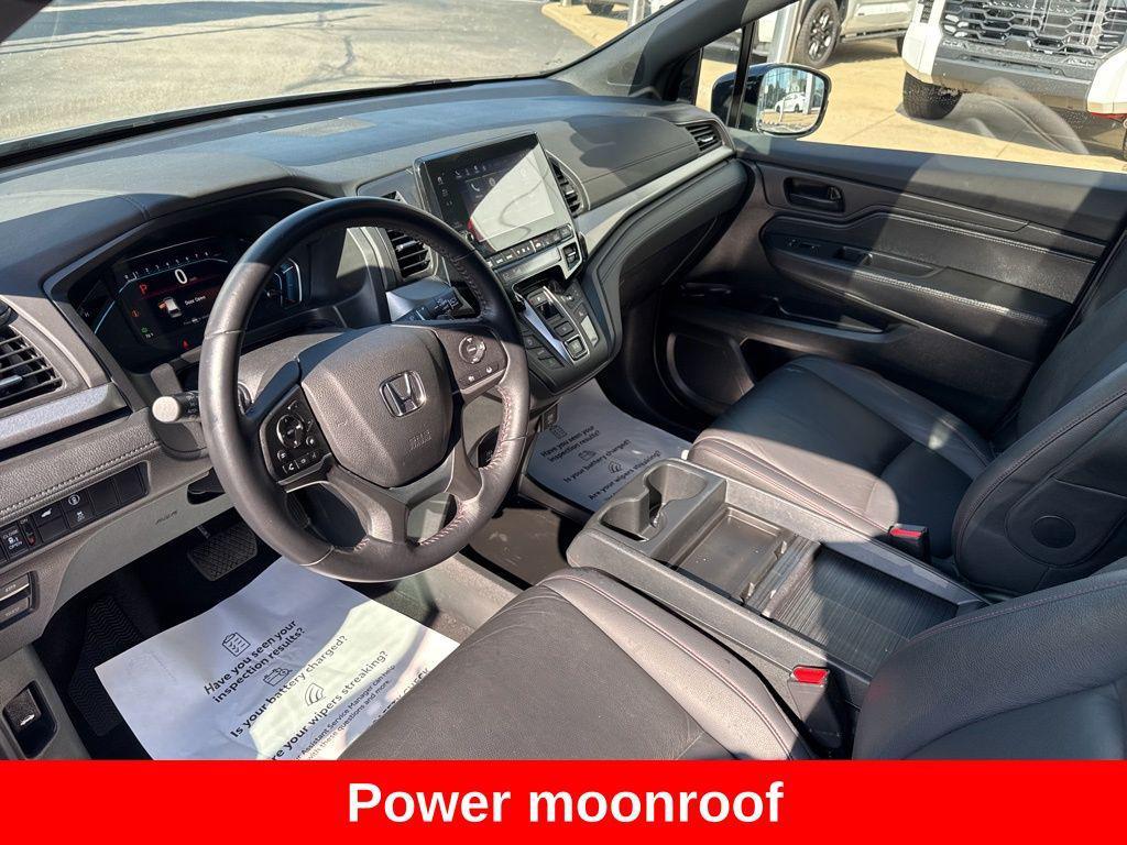 used 2023 Honda Odyssey car, priced at $35,326