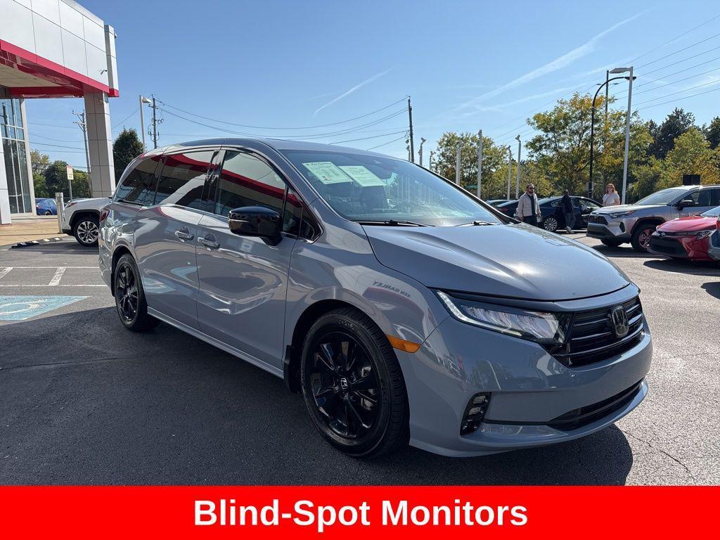 used 2023 Honda Odyssey car, priced at $35,326