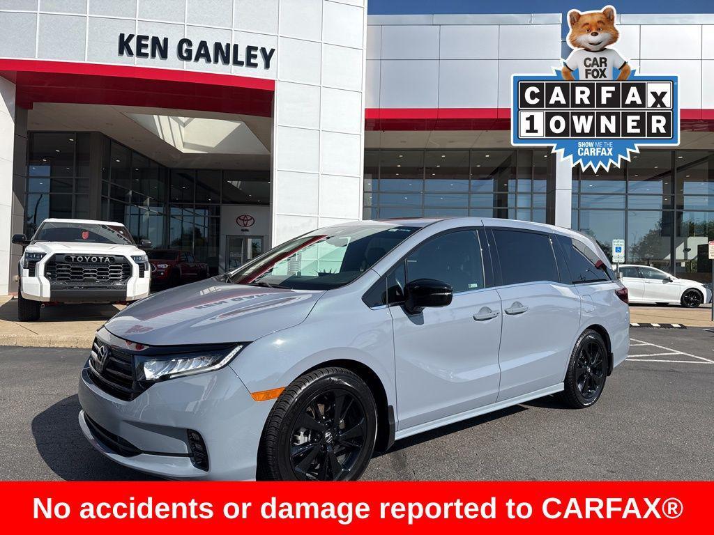 used 2023 Honda Odyssey car, priced at $35,326