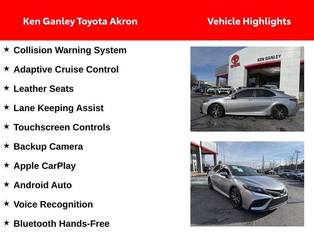 used 2023 Toyota Camry car, priced at $23,983