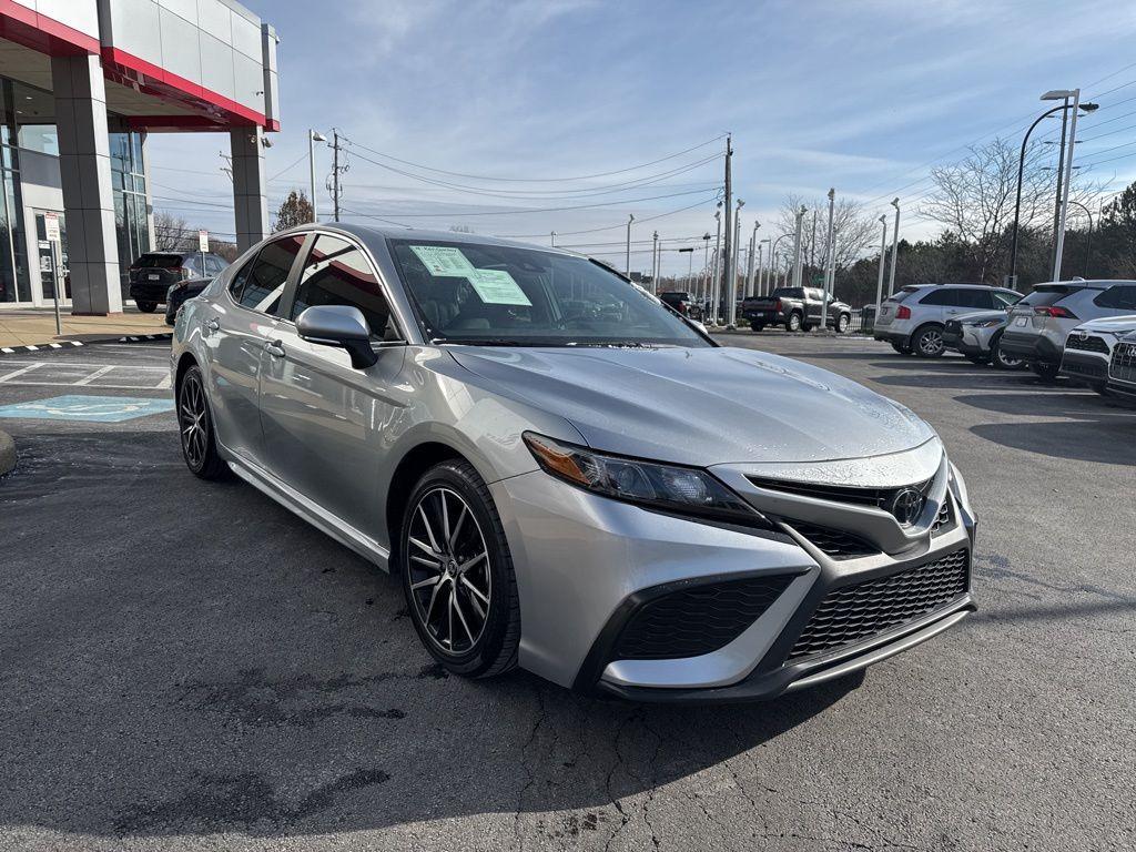 used 2023 Toyota Camry car, priced at $23,983