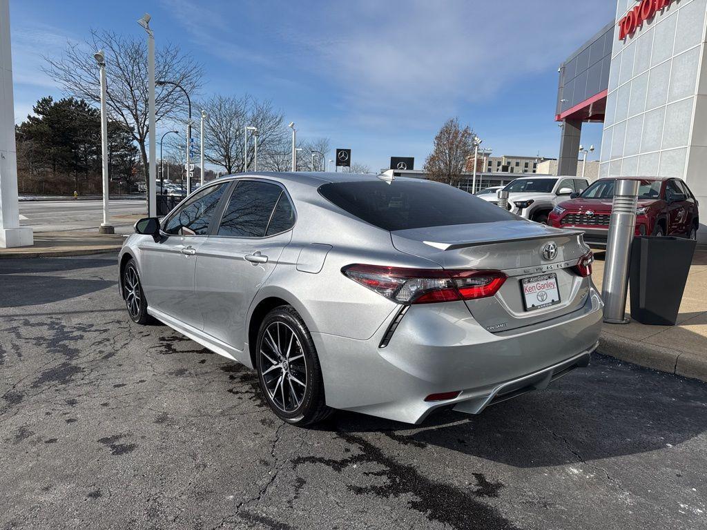 used 2023 Toyota Camry car, priced at $23,983