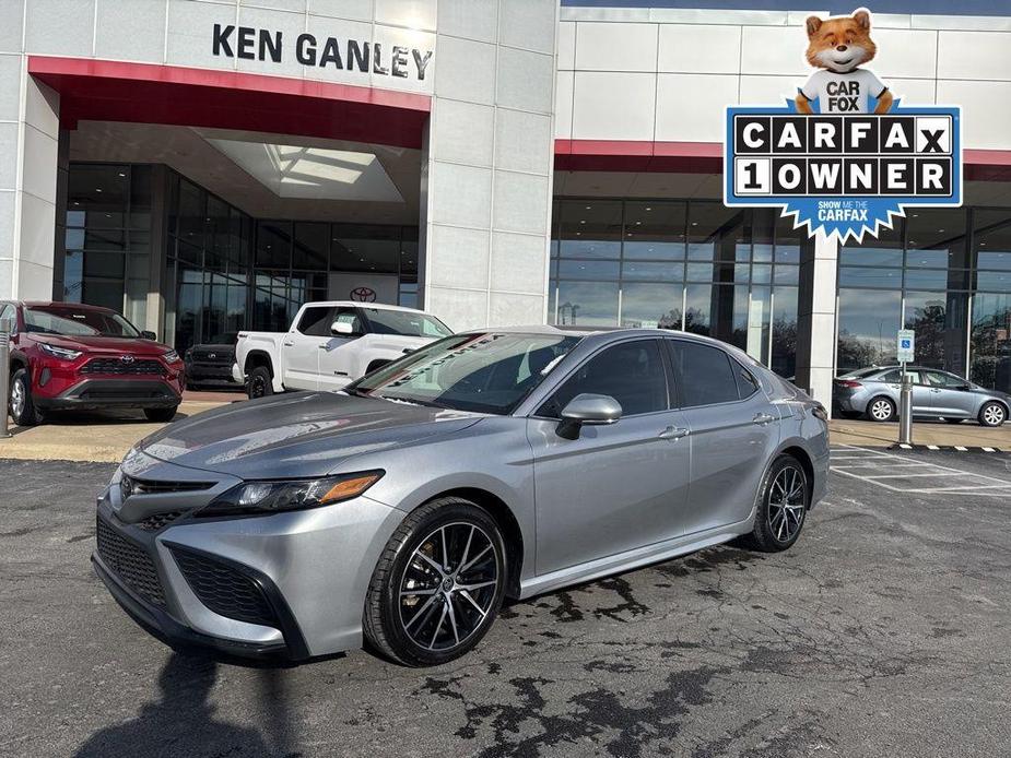 used 2023 Toyota Camry car, priced at $23,983