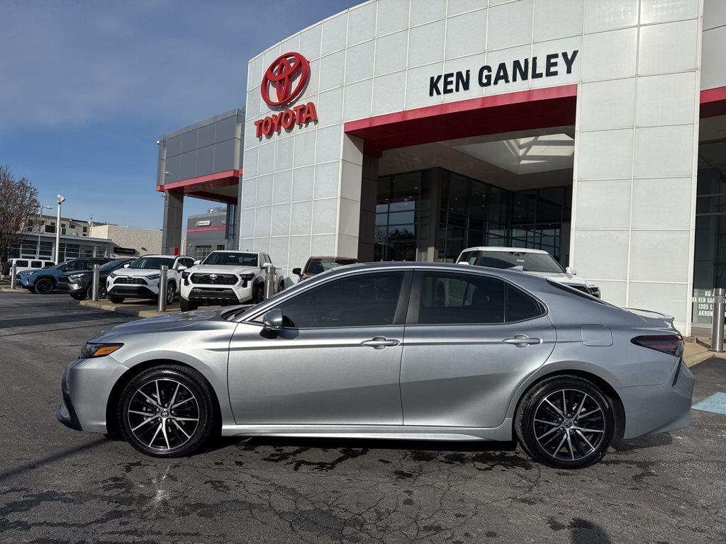 used 2023 Toyota Camry car, priced at $23,983