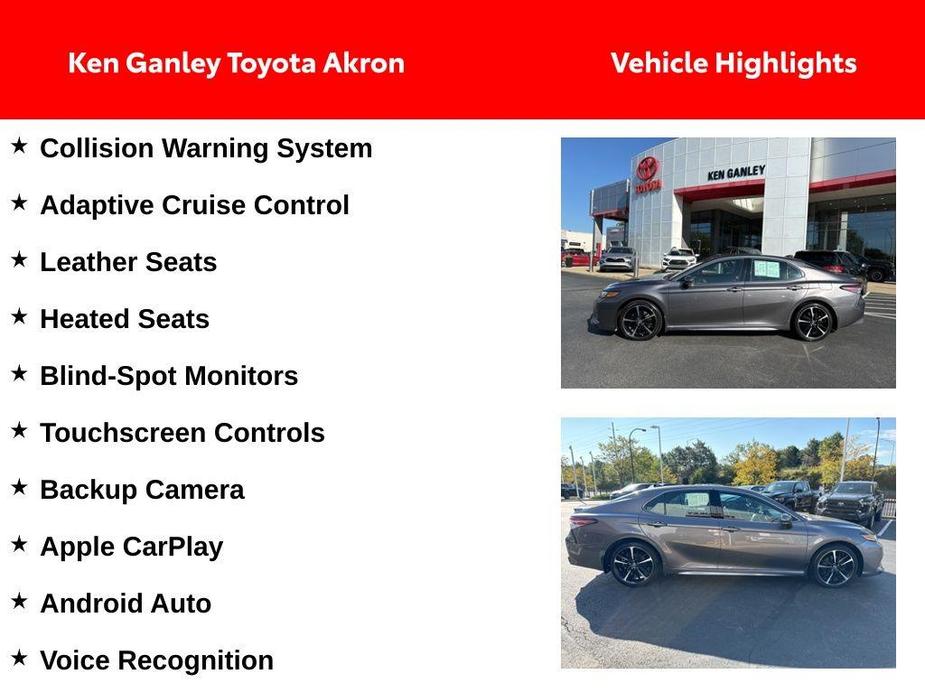 used 2019 Toyota Camry car, priced at $24,499