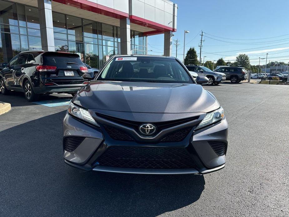 used 2019 Toyota Camry car, priced at $24,499