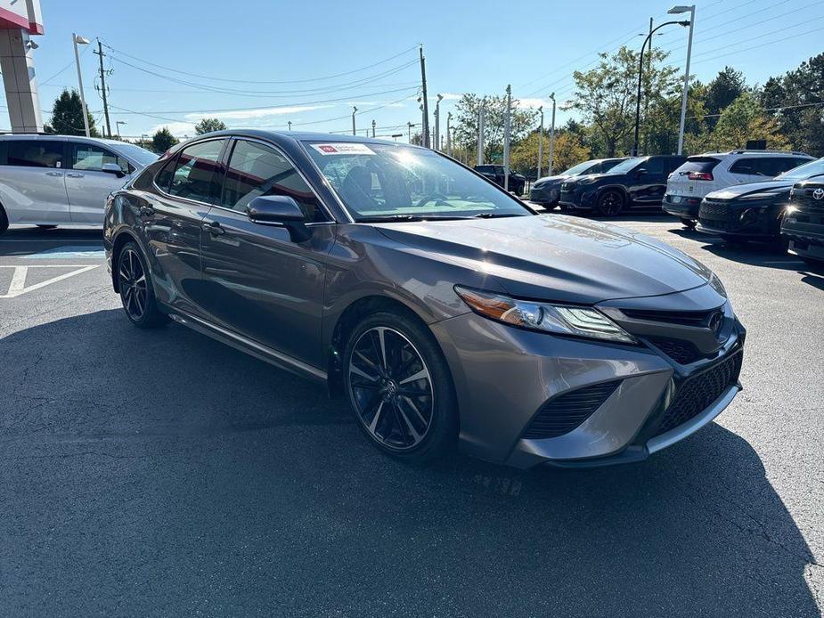 used 2019 Toyota Camry car, priced at $24,499