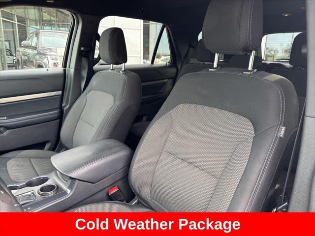 used 2018 Ford Explorer car, priced at $19,857