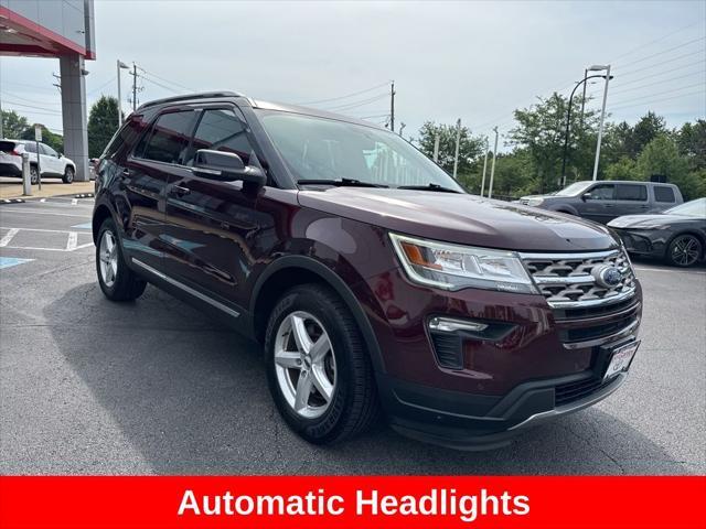 used 2018 Ford Explorer car, priced at $19,857