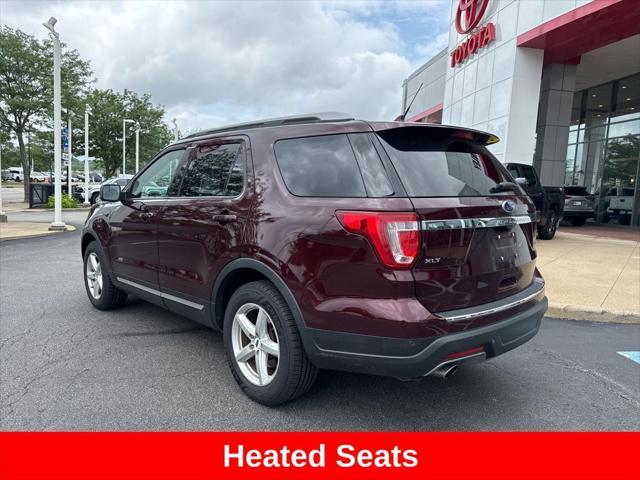 used 2018 Ford Explorer car, priced at $19,859