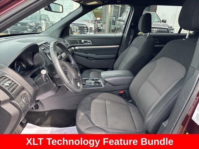 used 2018 Ford Explorer car, priced at $19,857