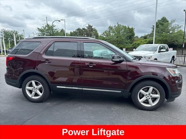 used 2018 Ford Explorer car, priced at $19,859