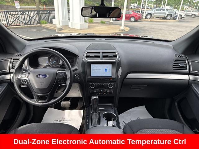 used 2018 Ford Explorer car, priced at $19,857