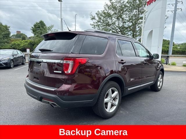 used 2018 Ford Explorer car, priced at $19,859