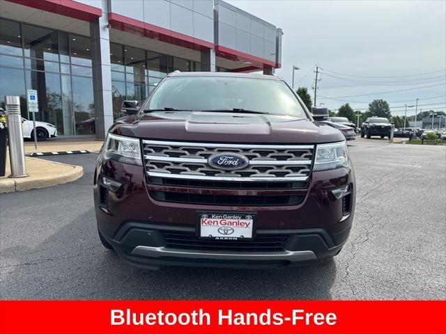 used 2018 Ford Explorer car, priced at $19,857