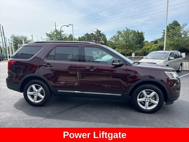 used 2018 Ford Explorer car, priced at $19,857