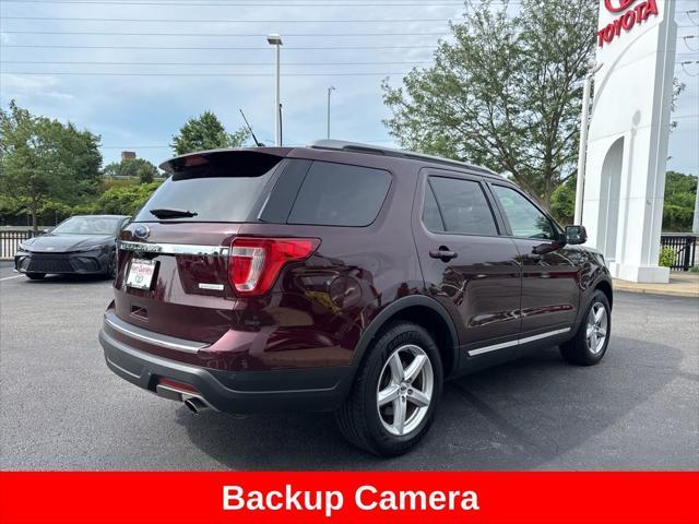 used 2018 Ford Explorer car, priced at $19,857