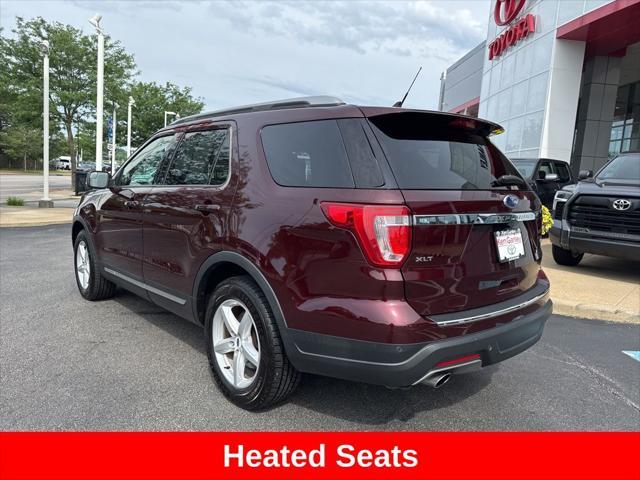 used 2018 Ford Explorer car, priced at $19,857