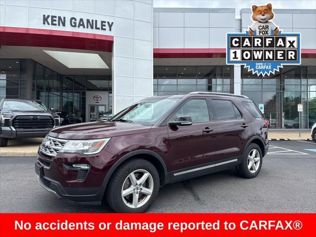 used 2018 Ford Explorer car, priced at $19,859