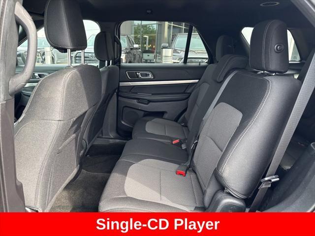used 2018 Ford Explorer car, priced at $19,857
